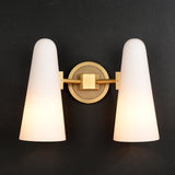 Bianco Double Sconce Brass