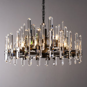 Bloomington Round Chandelier 36" Bronze