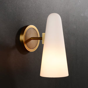 Bianco Single Sconce Brass