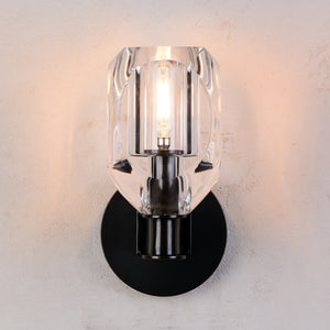 Charles Crystal Wall Sconce Bronze