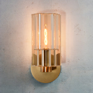 Aubrey Single Sconce Brass