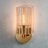Aubrey Single Sconce Brass