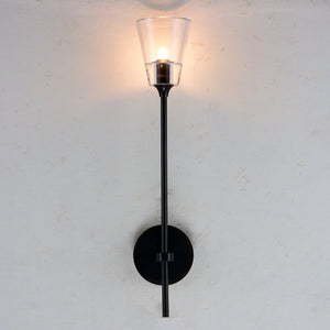 Scepter Long Sconce Bronze