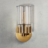 Aubrey Single Sconce Brass