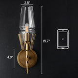 Caldwell Sconce Brass