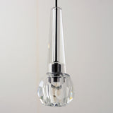 Francis Crystal Pendant Bronze
