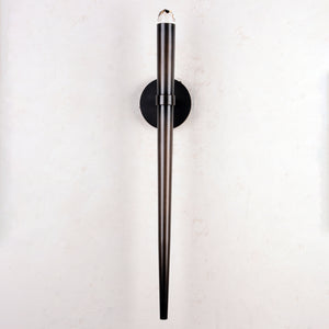 Torch Long Sconce Bronze