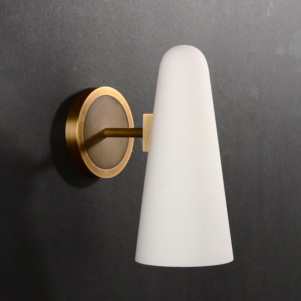 Bianco Single Sconce Brass