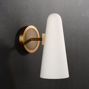 Bianco Single Sconce Brass