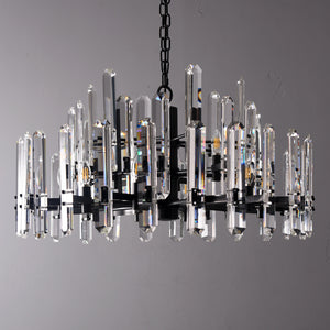 Bloomington Round Chandelier 36" Bronze