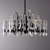 Bloomington Round Chandelier 36" Bronze
