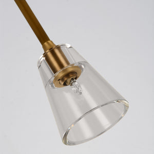 Scepter Long Pendant Brass