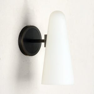 Bianco Single Sconce Bronze