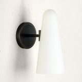 Bianco Single Sconce Bronze