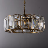 Harris Crystal Round Chandelier 30"