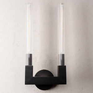 Crown Double Sconce Bronze