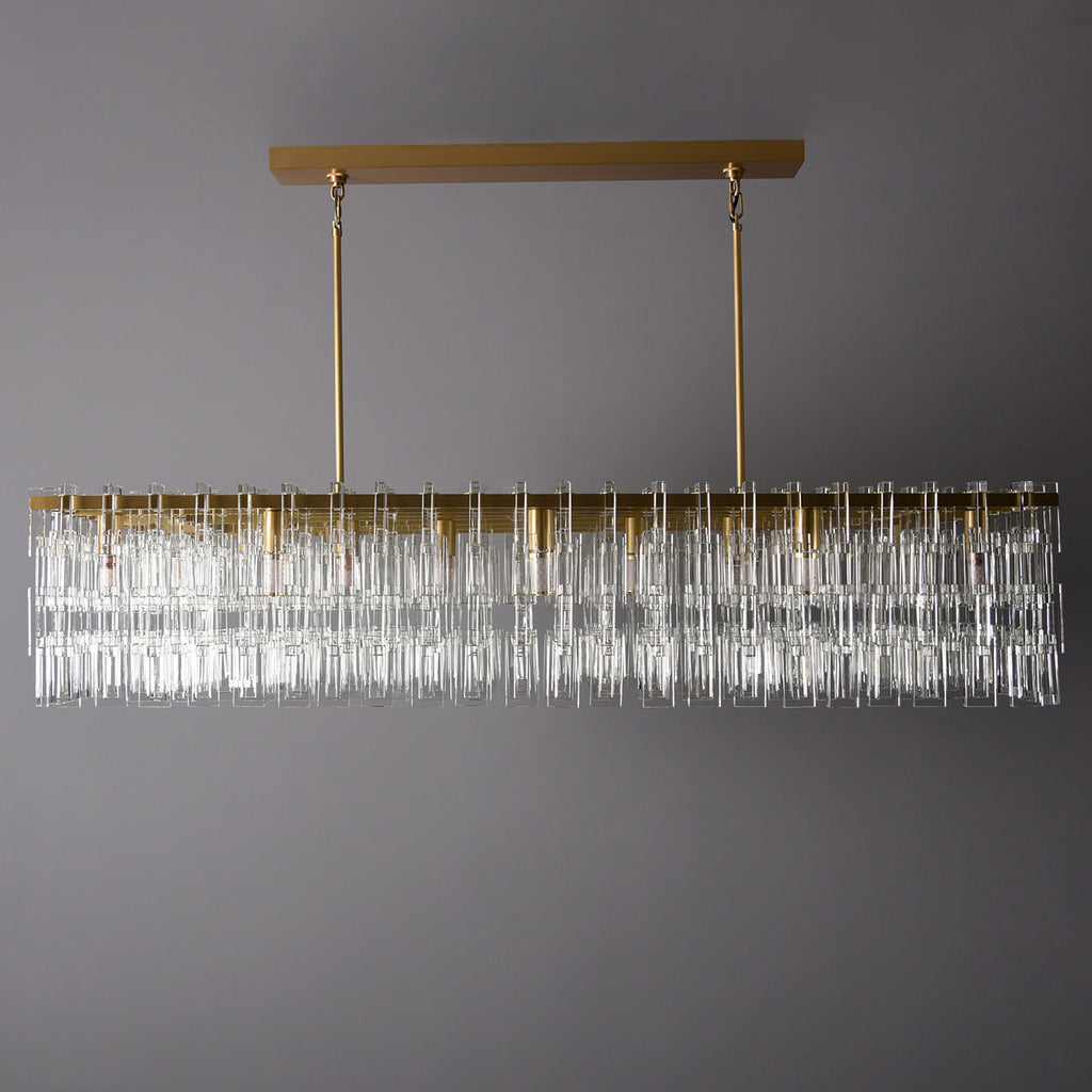 Maryland Rectangular Chandelier 60"