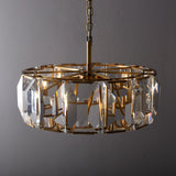 Harris Crystal Round Chandelier 30"