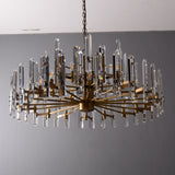 Bloomington Round Chandelier 48" Brass