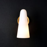Bianco Single Sconce Brass