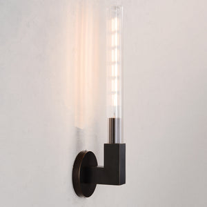 Crown Single Sconce Bronze