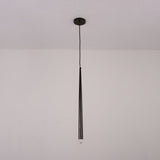 Arrow Crystal Large Pendant Bronze