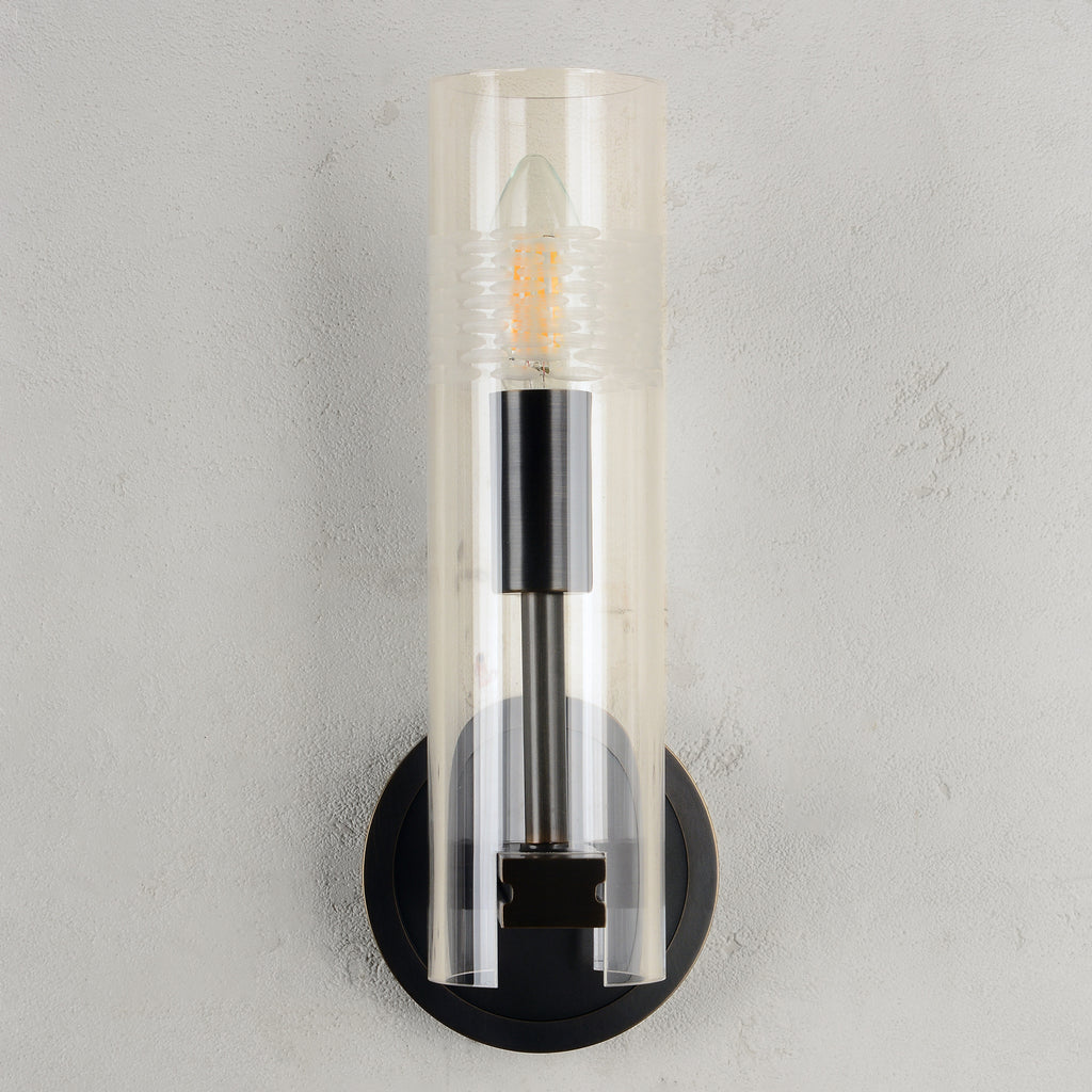 Carney Sconce Bronze