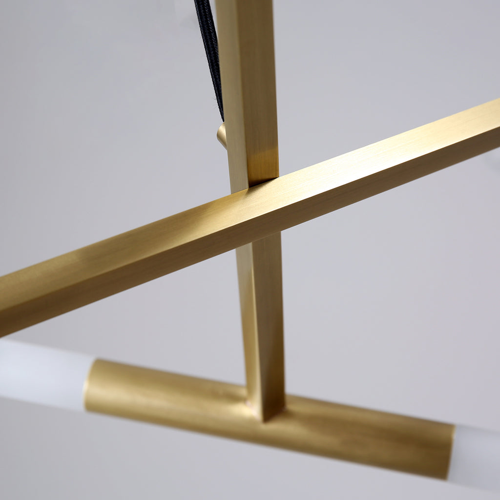 Patrick Chandelier 20 Lights Brass