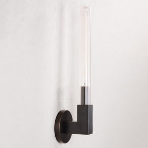 Crown Single Sconce Bronze