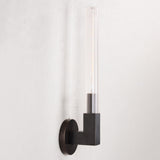Crown Single Sconce Bronze