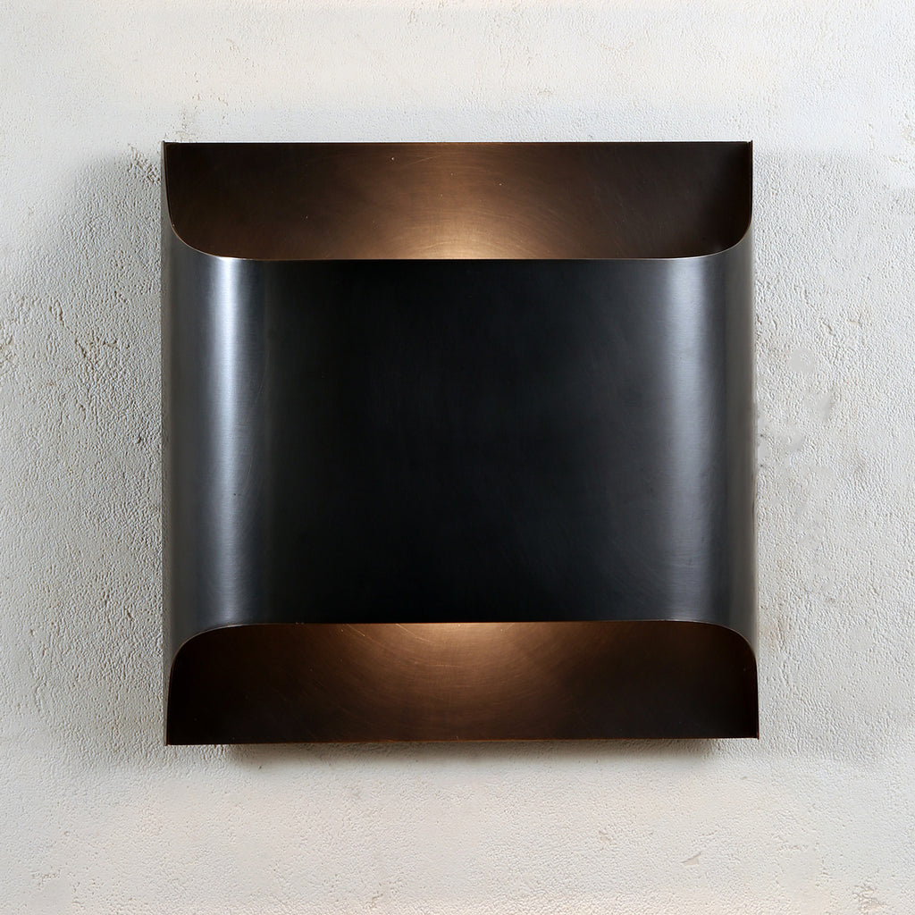 Luther Double Lights Wall Sconce Bronze