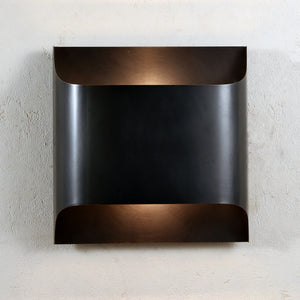 Luther Double Lights Wall Sconce Bronze