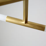 Patrick Chandelier 20 Lights Brass