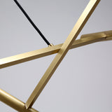 Patrick Chandelier 20 Lights Brass
