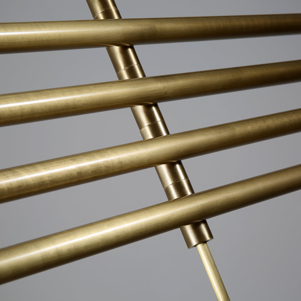 Rotatable Plus Patrick Chandelier 10 Lights Brass