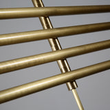 Rotatable Plus Patrick Chandelier 10 Lights Brass