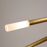 Rotatable Plus Patrick Chandelier 10 Lights Brass