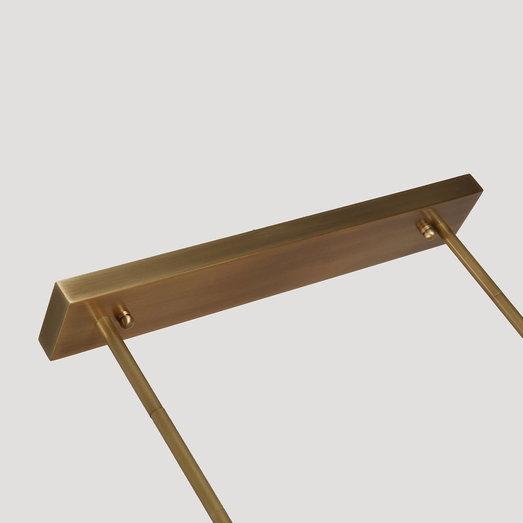 Aicken Chandelier 12 Lights Brass
