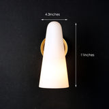 Bianco Single Sconce Brass