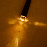 Arrow Crystal Wall Sconce Bronze