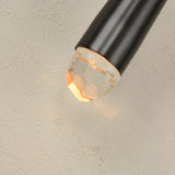 Arrow Crystal Wall Sconce Bronze