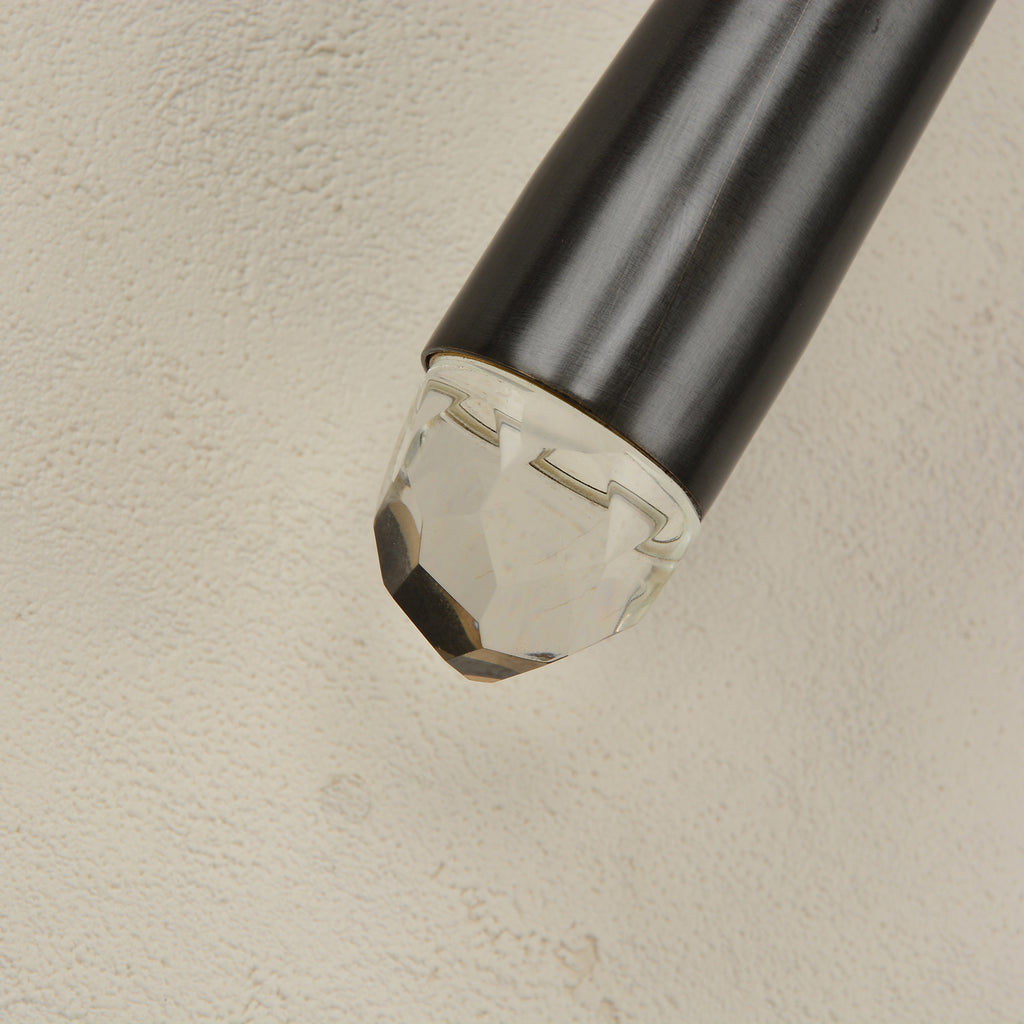 Arrow Crystal Wall Sconce Bronze