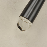 Arrow Crystal Wall Sconce Bronze