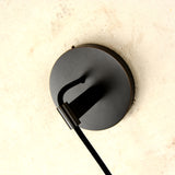 Arrow Crystal Wall Sconce Bronze