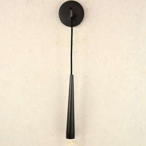Arrow Crystal Wall Sconce Bronze