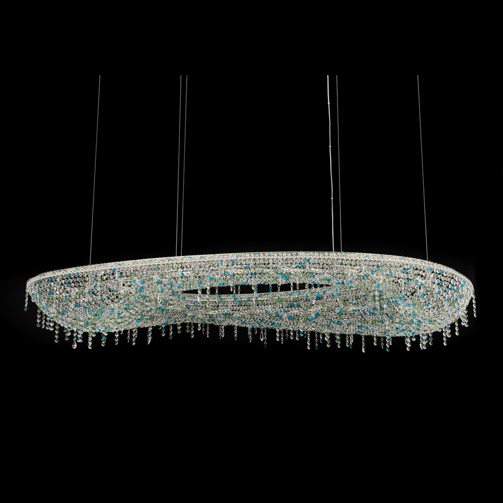 BN Crystal Chandelier