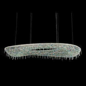 BN Crystal Chandelier