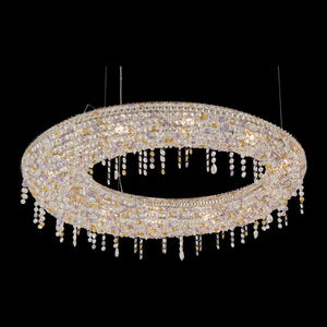 Aura Tranquille Crystal Chandelier