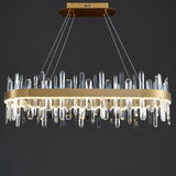 Tiffany-2 Crystal Linear Chandelier 41