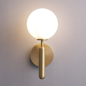 Saturn Wall Sconce Brass
